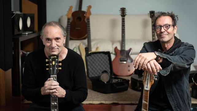 Pablo Guyot y Alfredo Toth se presentarán este viernes 5 en Rosario para celebrar los 40 años de su emblemática banda GIT