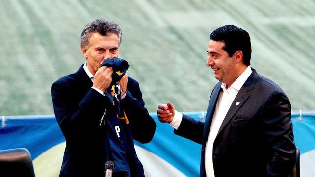 El ex presidente de Boca pidió por paz en el Sucperclásico.&nbsp;