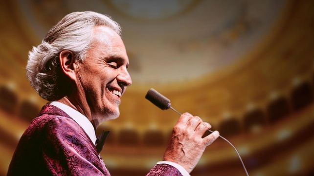 Andrea Bocelli regresa a los escenarios argentinos después de quince años y agotó entradas a pesar de los elevados precios