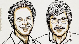Nobel de Medicina. Victor Ambros y Gary Ruvkun descubrieron el microARN, principio fundamental que regula la actividad de los genes