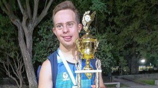 Facundo Villegas fue campeón de América con la Albiceleste.