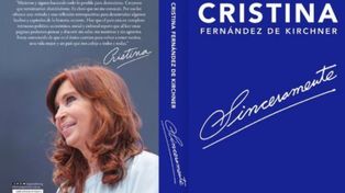 El libro de Cristina Kirchner lidera el ránking de los libros más vendidos