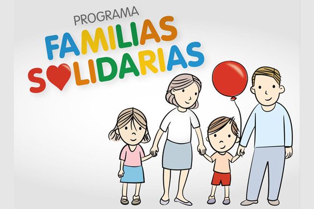 Sigue abierta la inscripción para el programa Familias Solidarias