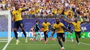 Un triunfo histórico de Ecuador.