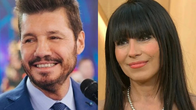 Tinelli y Marixa Balli