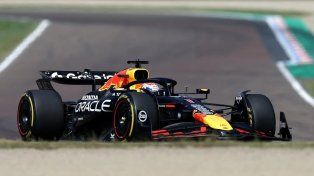 Verstappen dio cátedra y ganó de principio a fin en Imola