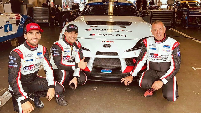 Toyota Gazoo Racing Latinoamérica debuta en IMSA
