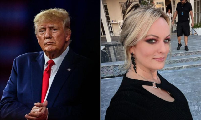 Trump ve cómo vuelve a escena la actriz porno Stormy Daniels