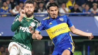 Edinson Cavani será titular en Boca.