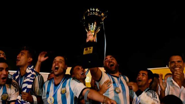 Con dos entrerrianos, Argentina se coronó en el Sudamericano de Amputados