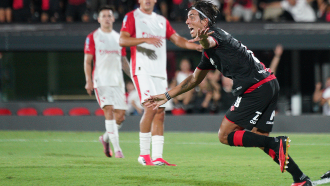 Michael Hoyos hizo un único gol, ante Independiente. Lleva 2 encuentros sin ingresar.