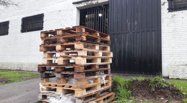 El local de barrio Los Hornos