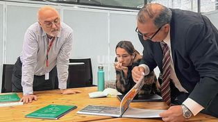 Juan Pablo Poletti presentó cuatro proyectos para la ciudad que buscan financiamiento internacional