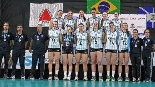 Las Panteritas fueron subcampeonas del Sudamericano U19
