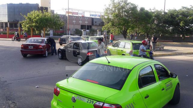 Hay cortes en distintos puntos de la ciudad
