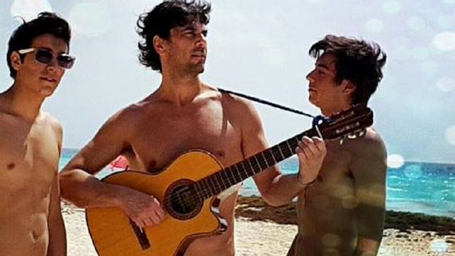Los hijos de Juan Darthés se lanzaron como cantantes