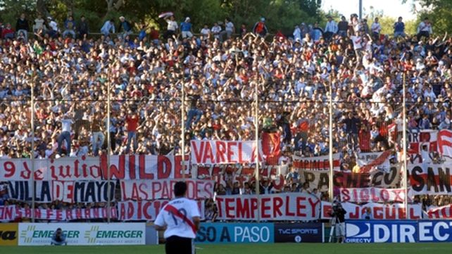 Febrero de 2007. Newells recibió en el Coloso a los millonarios