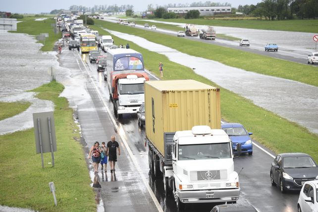 Las impactantes imágenes de las inundaciones en la provincia de Santa Fe