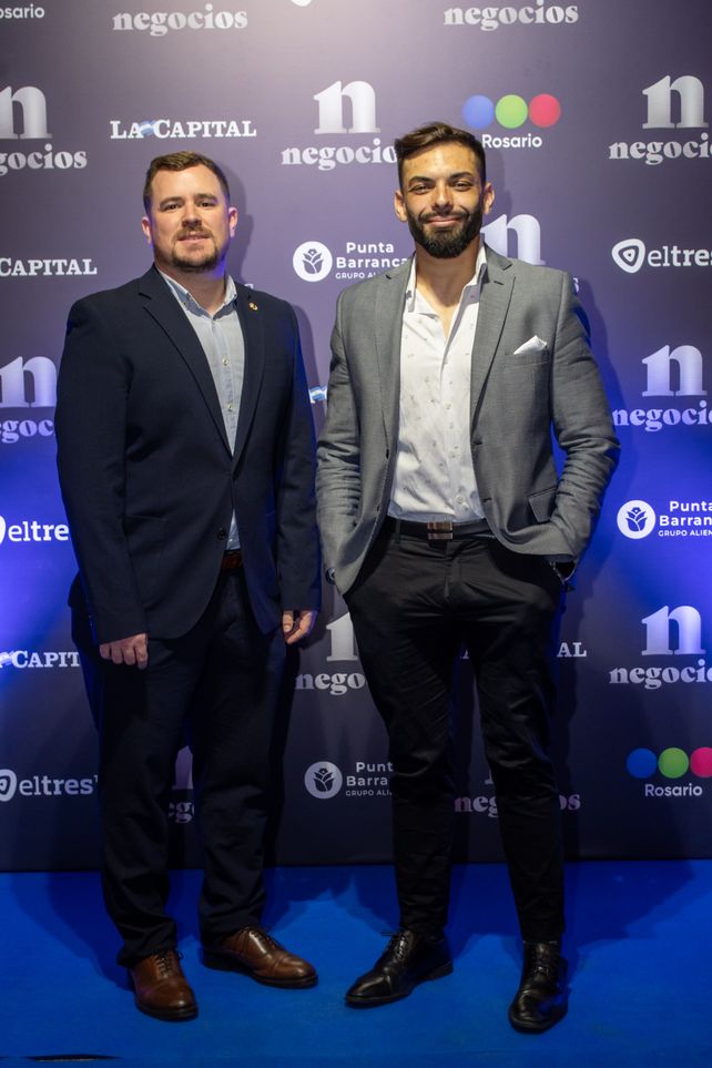 Martín Caballero y Leandro Del Basso de Nebraska Eventos.