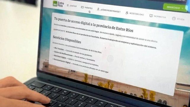 Entre Ríos: desde este miércoles 32 trámites pasan a ser exclusivamente digitales