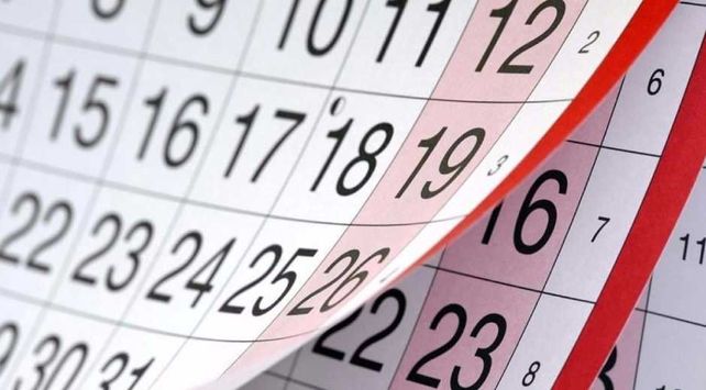 El calendario oficial 2019: tendrá 16 feriados