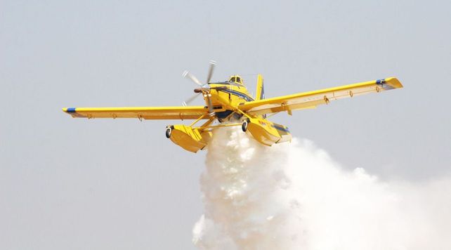 El acuerdo con Fearca le permite al gobierno provincial disponer de los aviones agrícolas y dar una respuesta rápida ante una quema