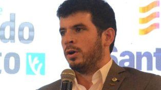 El intendente de Venado Tuerto, Leonel Chiarella&nbsp;