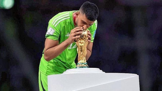 Gerónimo Rulli expresó su orgullo de ser argentino&nbsp;