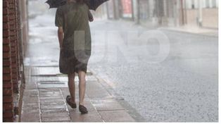 Domingo nublado, con lluvias y una máxima de 18 grados