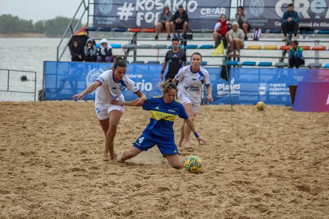 La Florida como club: más de mil personas hacen deporte en la playa