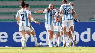 Iniciaron los amistosos para la Selección de Fútbol Femenino