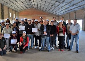 Capacitaron a pescadores en Santa Rosa de Calchines