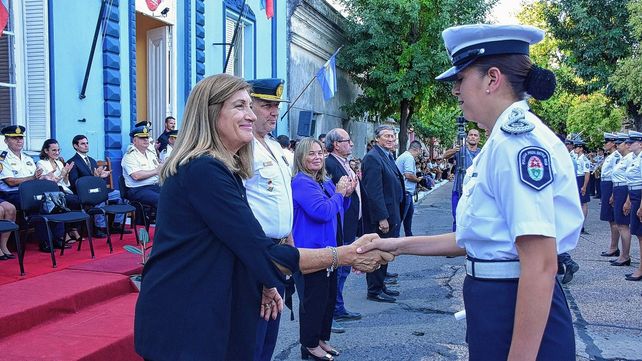 La Policía de Entre Ríos suma 72 nuevas agentes