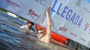 Alessio Occhipinti fue implacable y se adjudicó la 47ª Maratón Santa Fe-Coronda