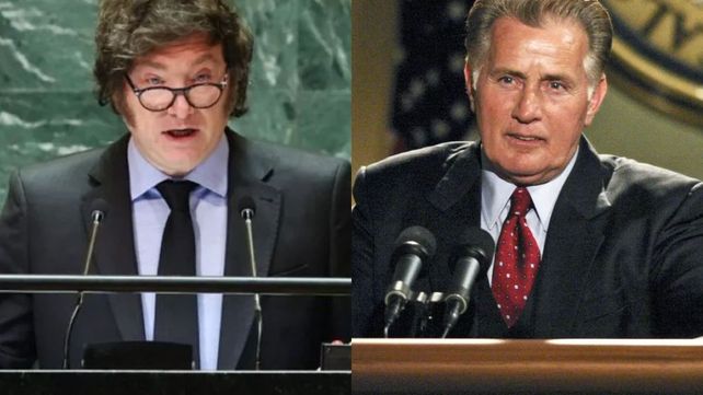 ¿Homenaje o plagio? El presidente Javier Milei copió casi textual un diálogo de la serie The West Wing en su presentación ante Naciones Unidas