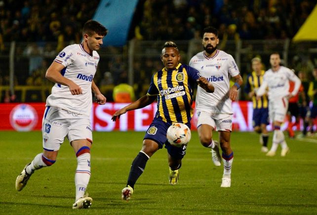 Sudamericana: Central empató 1 a 1 ante Fortaleza aunque mereció algo más