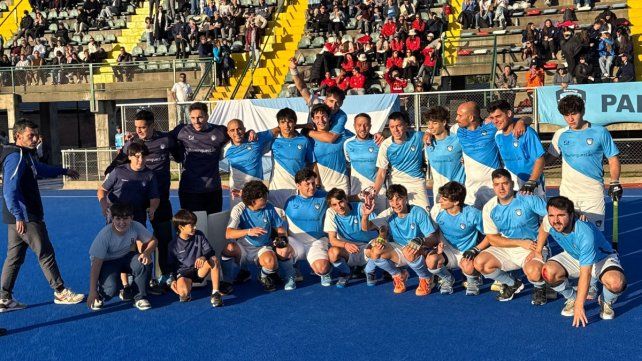 Rowing realizó una campaña perfecta y se trajo el trofeo de Caballeros.