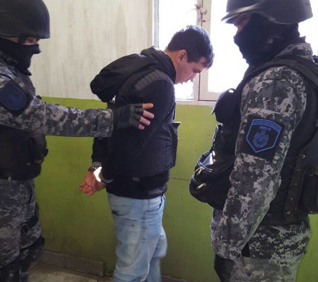 Por un error, Monchi Cantero pasó la noche en la misma celda que otros integrantes de Los Monos