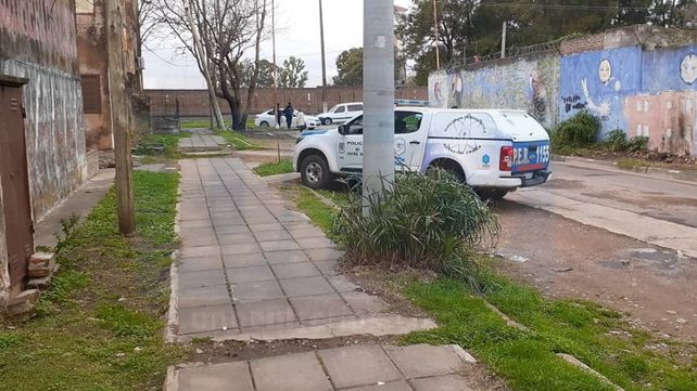 La zona donde desapareció Gonzalo Calleja
