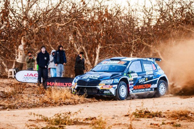 Nadie pudo con Miguel Baldoni en el Rally del Poncho