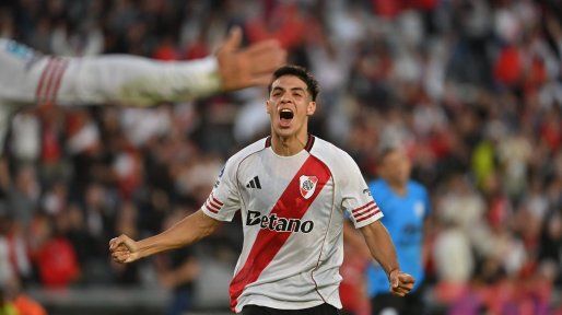 Cuarta victoria al hilo de Coudet: River Plate goleó a Belgrano en el Monumental