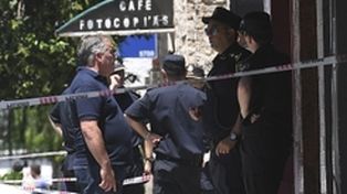 Los bancos paran dos horas por el homicidio de un cajero