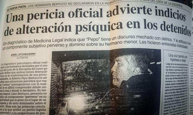 Loco de la Escopeta: a 20 años del único ataque esclarecido de la saga que duró más de una década