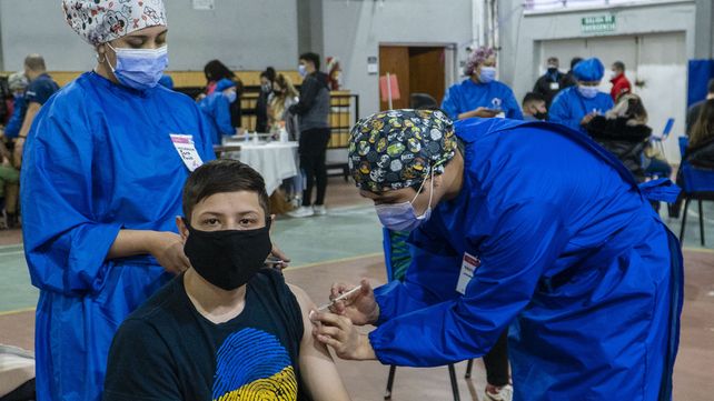 La campaña de vacunación continúa a buen ritmo en el país.