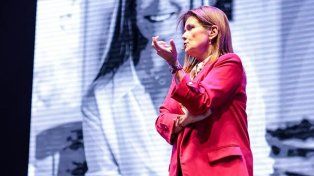 Pilar Sordo llega a Paraná con su nueva conferencia. Será el viernes 4 de abril en el Centro Provincial de Convenciones&nbsp; &nbsp;