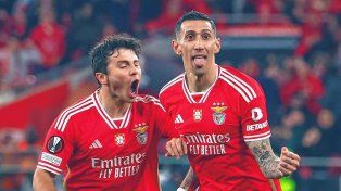 Angelito Di María, como siempre, siendo clave en los partidos importantes.