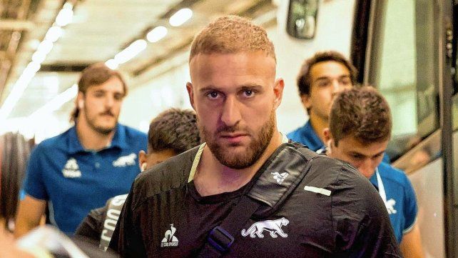 El rafaelino Mayco Vivas será titular en Los Pumas el domingo frente a Escocia.