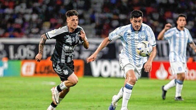 Racing igualó 0-0 ante Central Córdoba.