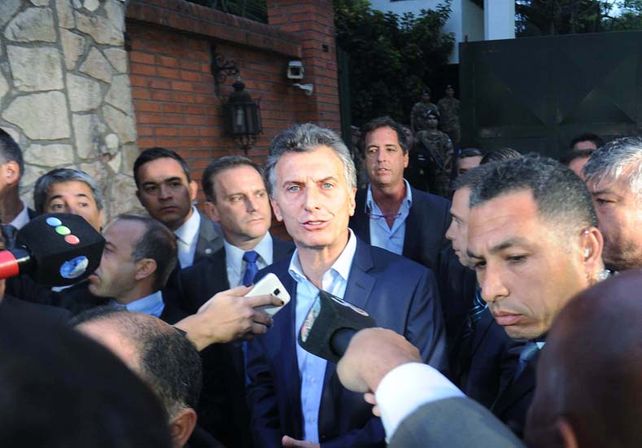 Macri y Cristina se reunieron en Olivos