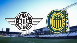 Libertad vs Rosario Central por la Copa Libertadores: hora